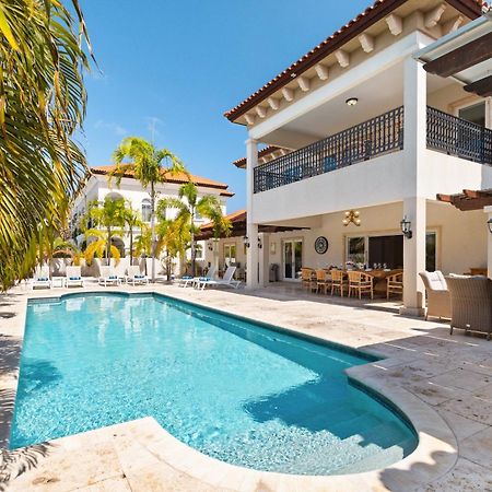 Upscale Ocean View Villa With Pool Outdoor Kitchen Palm Beach Exterior photo