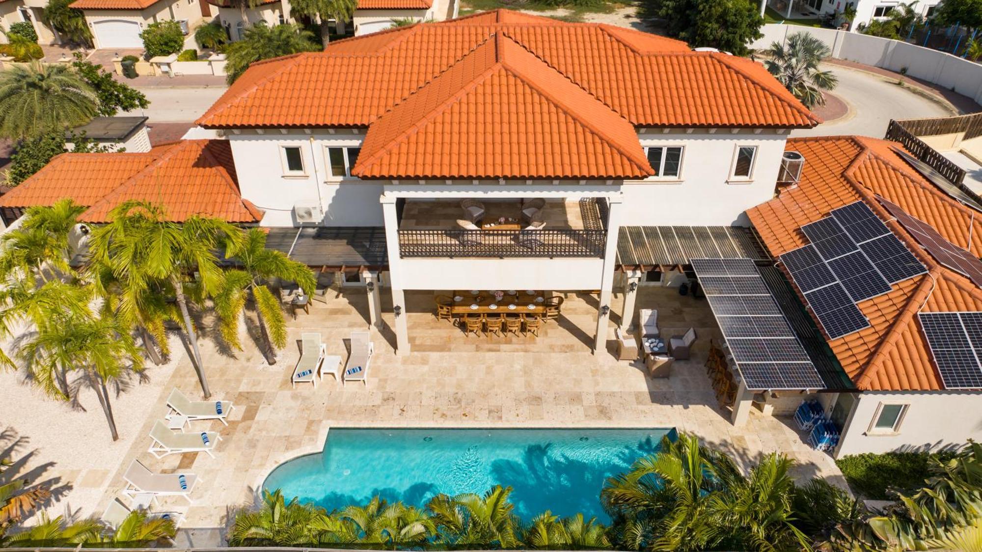 Upscale Ocean View Villa With Pool Outdoor Kitchen Palm Beach Exterior photo
