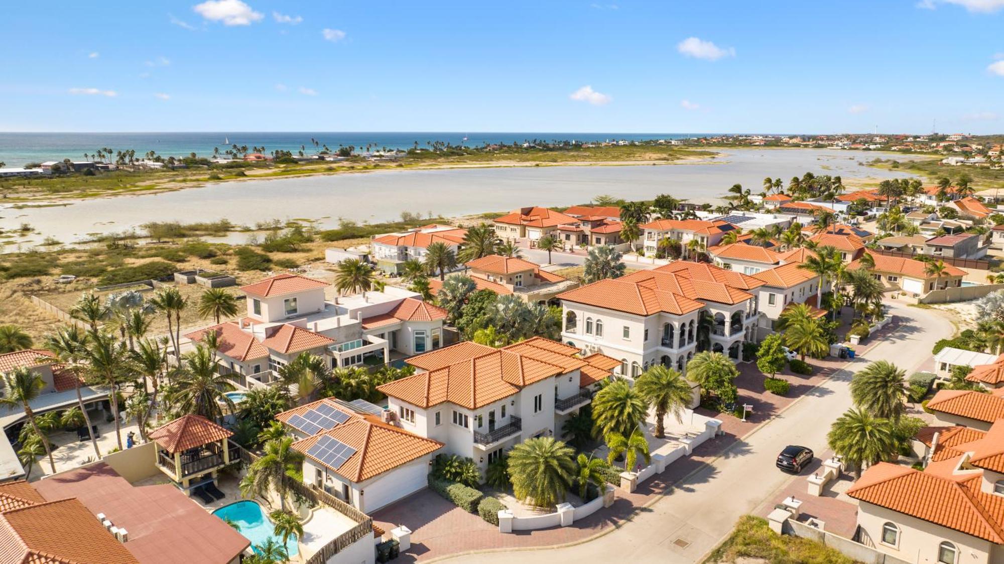 Upscale Ocean View Villa With Pool Outdoor Kitchen Palm Beach Exterior photo