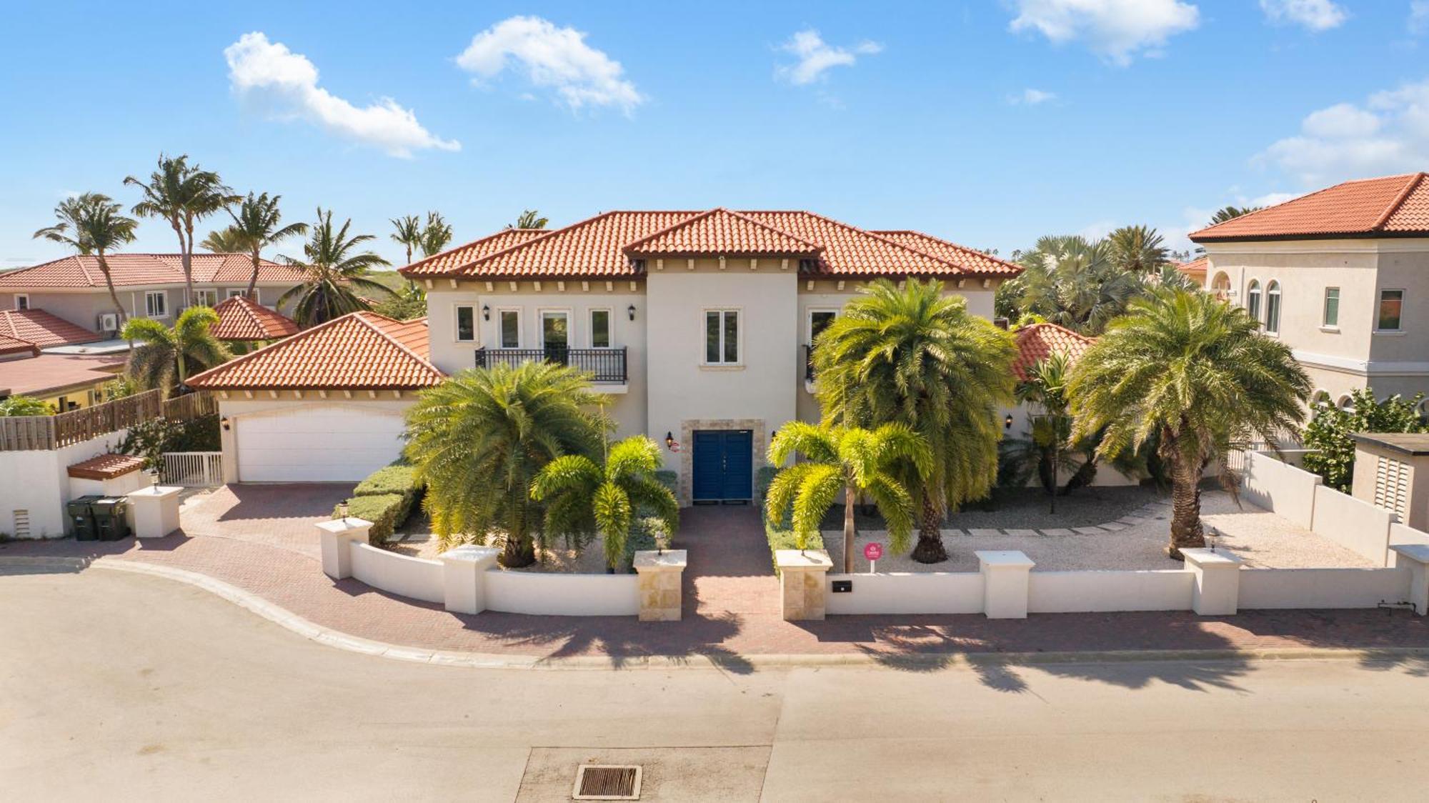 Upscale Ocean View Villa With Pool Outdoor Kitchen Palm Beach Exterior photo