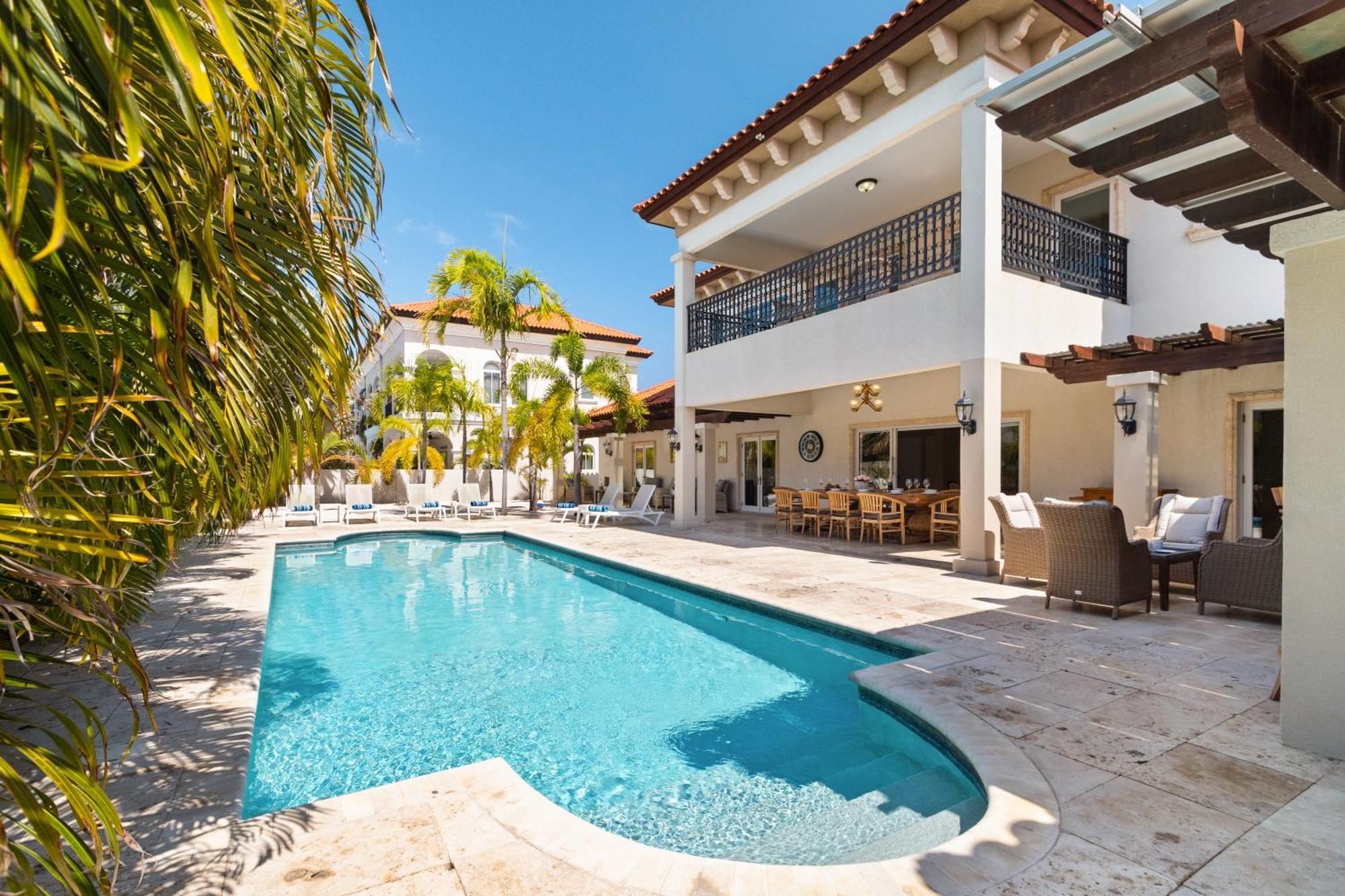Upscale Ocean View Villa With Pool Outdoor Kitchen Palm Beach Exterior photo