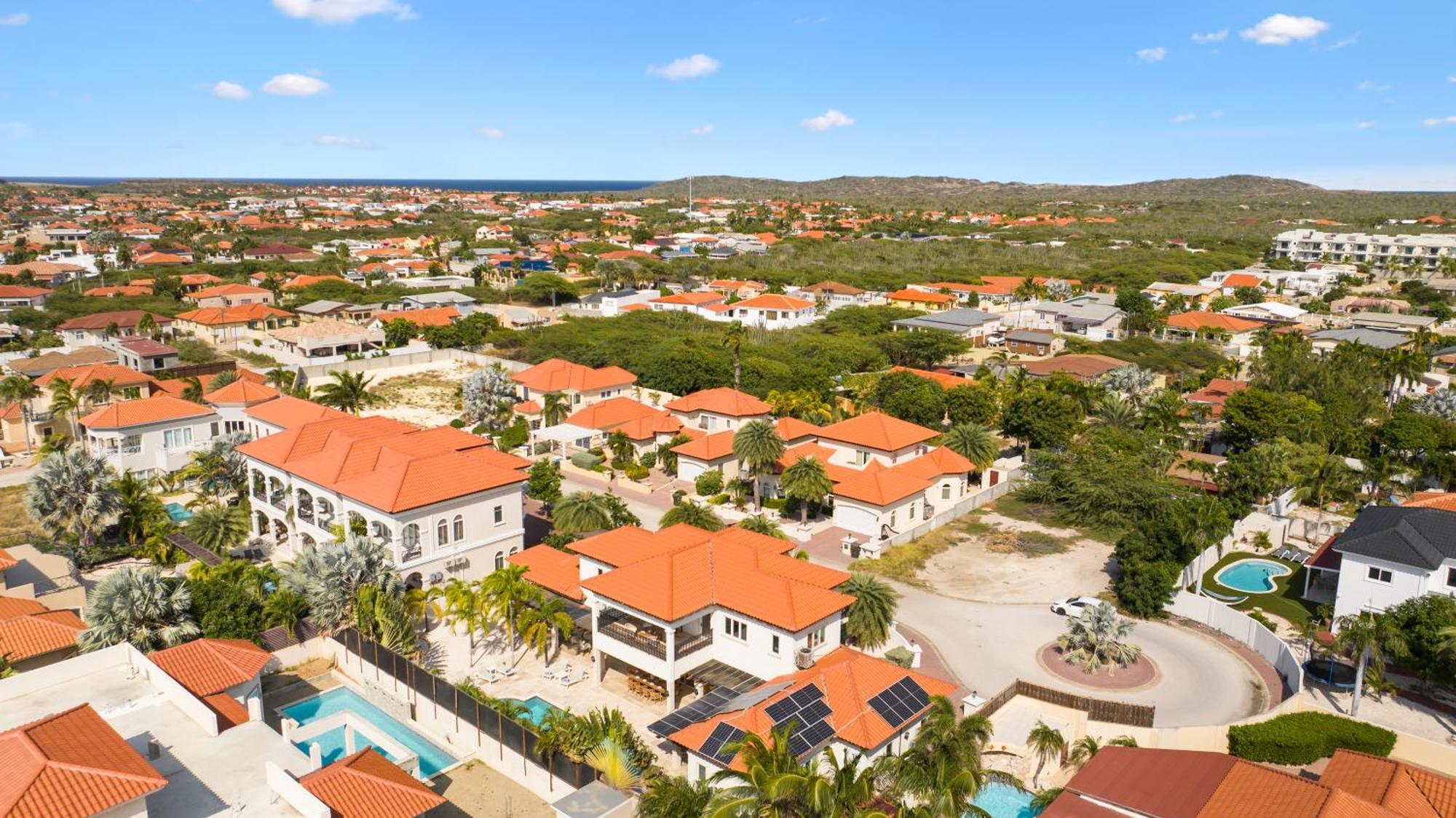 Upscale Ocean View Villa With Pool Outdoor Kitchen Palm Beach Exterior photo