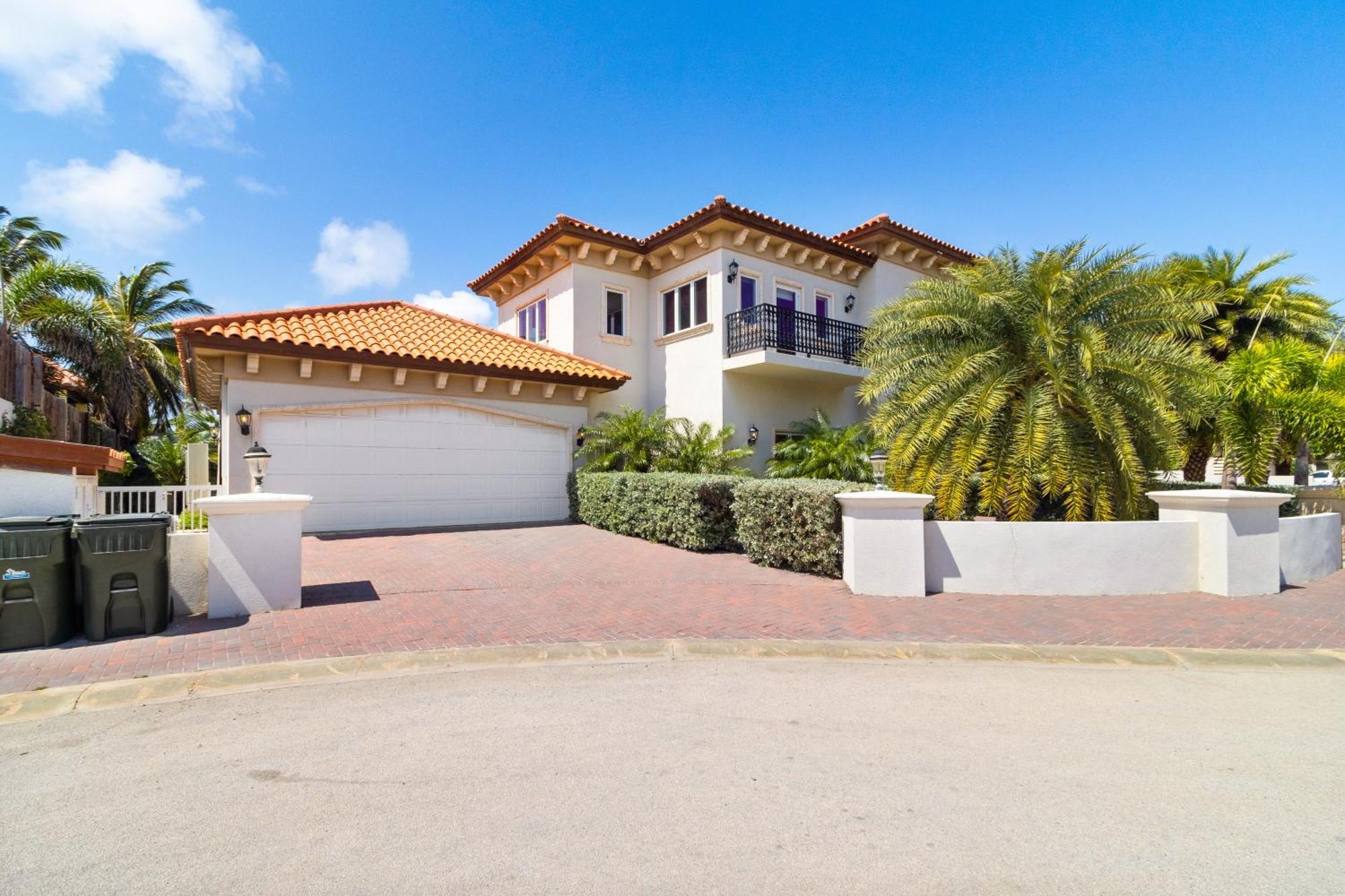 Upscale Ocean View Villa With Pool Outdoor Kitchen Palm Beach Exterior photo