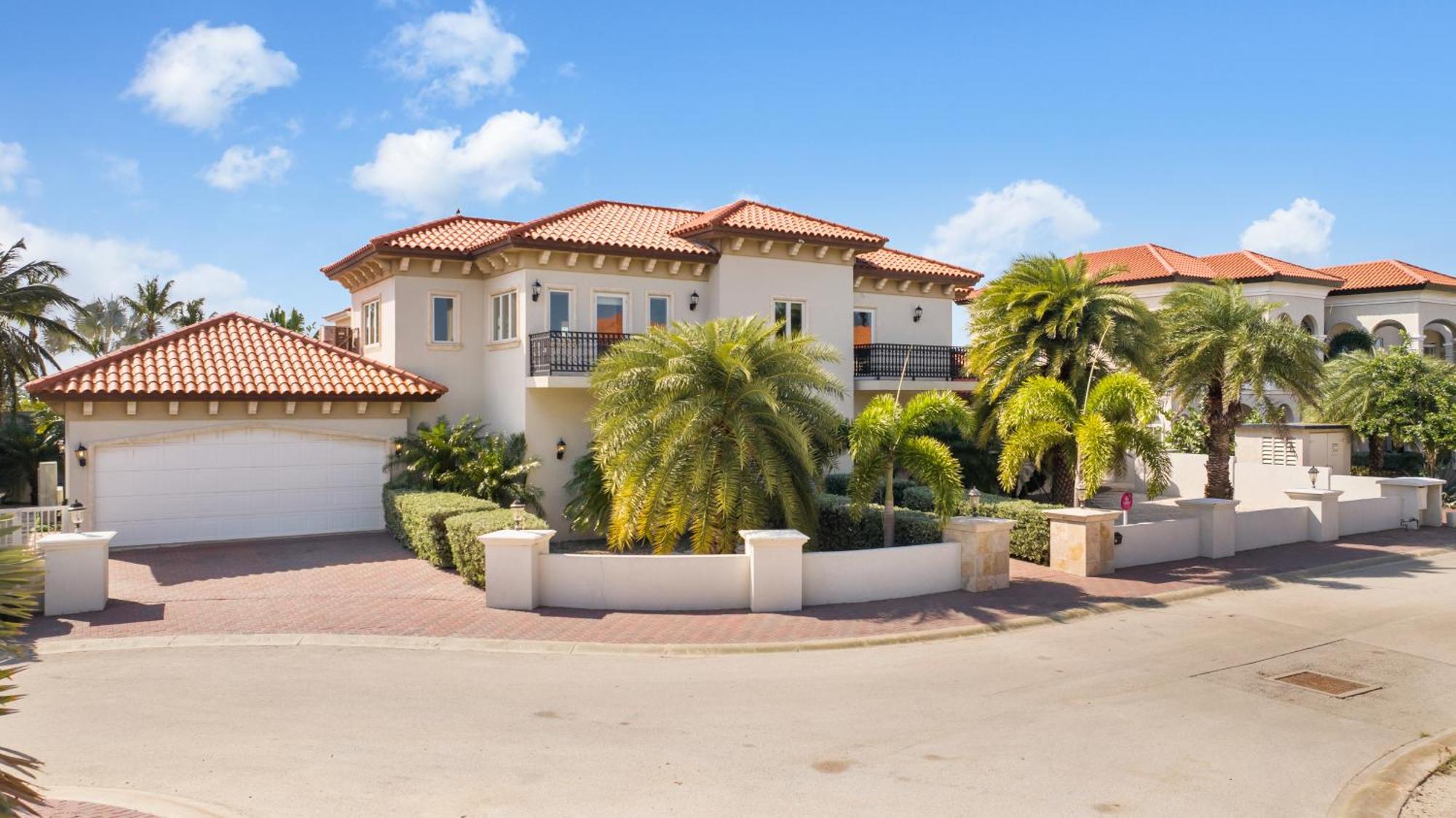Upscale Ocean View Villa With Pool Outdoor Kitchen Palm Beach Exterior photo
