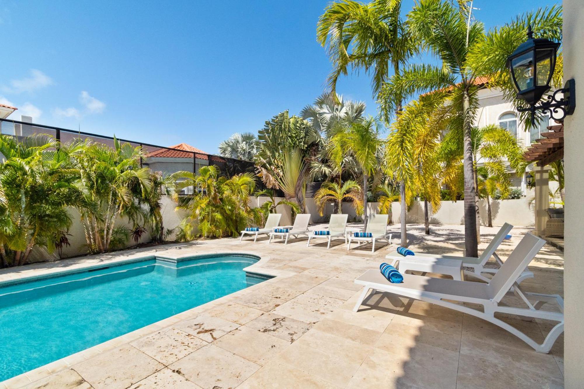 Upscale Ocean View Villa With Pool Outdoor Kitchen Palm Beach Exterior photo
