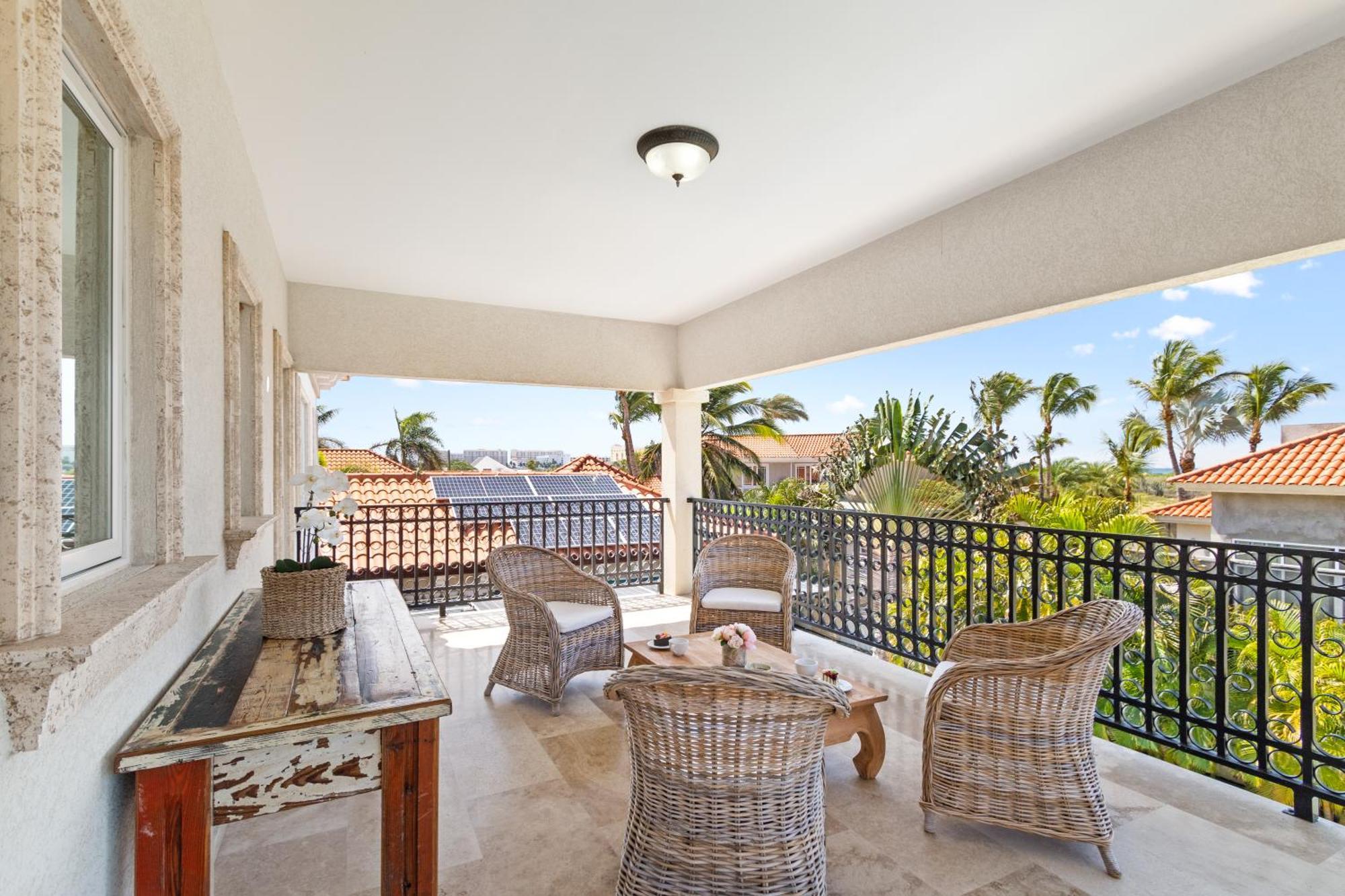 Upscale Ocean View Villa With Pool Outdoor Kitchen Palm Beach Exterior photo