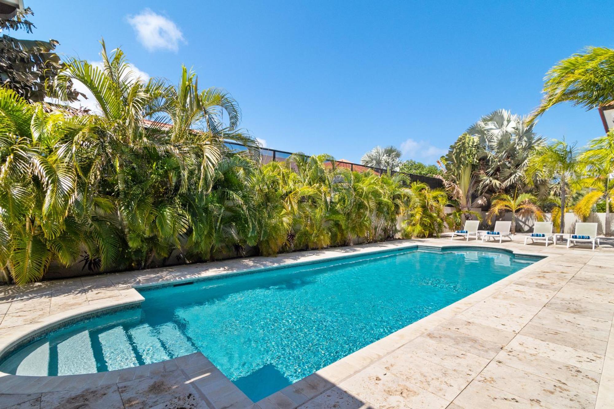 Upscale Ocean View Villa With Pool Outdoor Kitchen Palm Beach Exterior photo