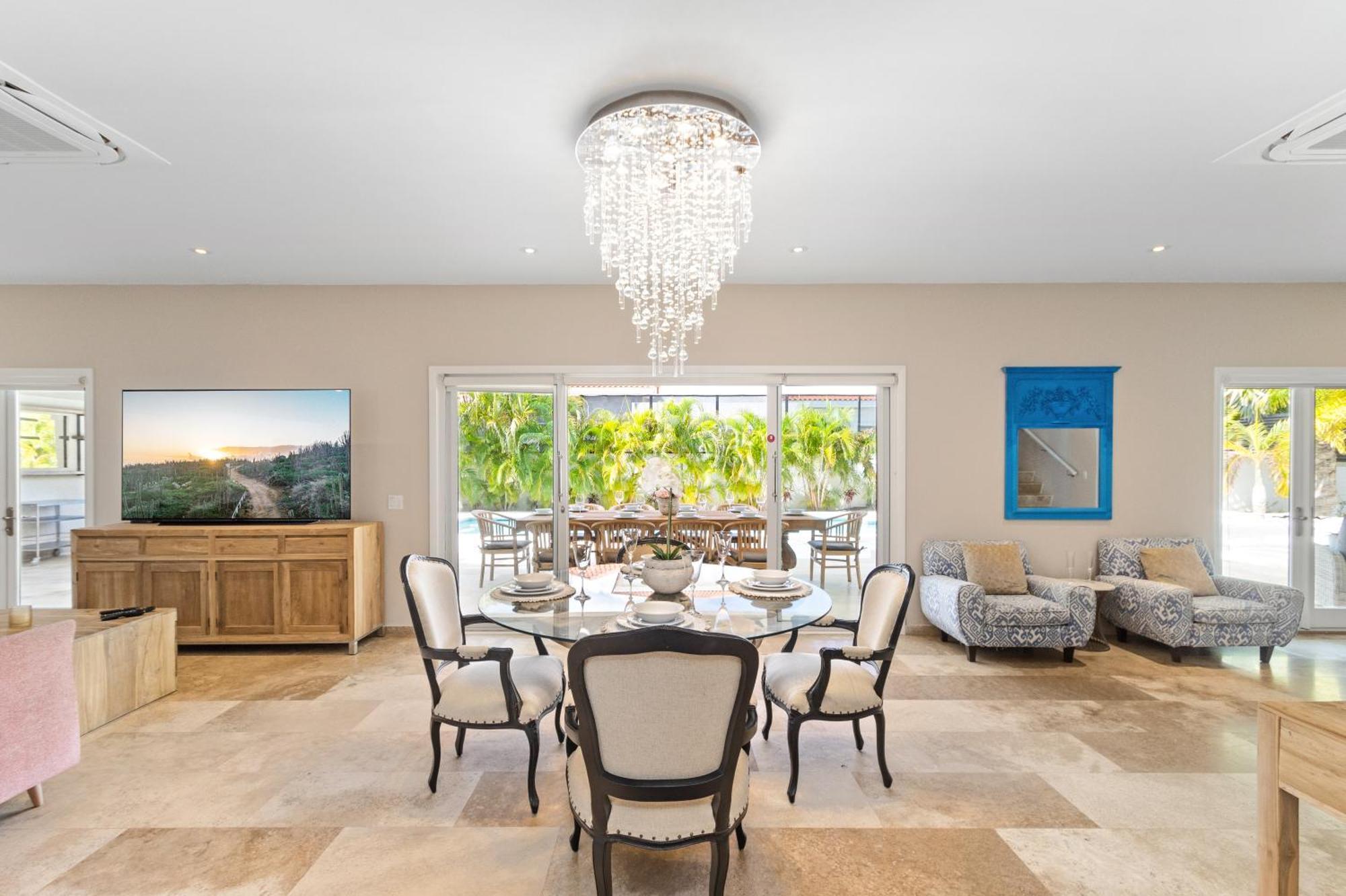 Upscale Ocean View Villa With Pool Outdoor Kitchen Palm Beach Exterior photo