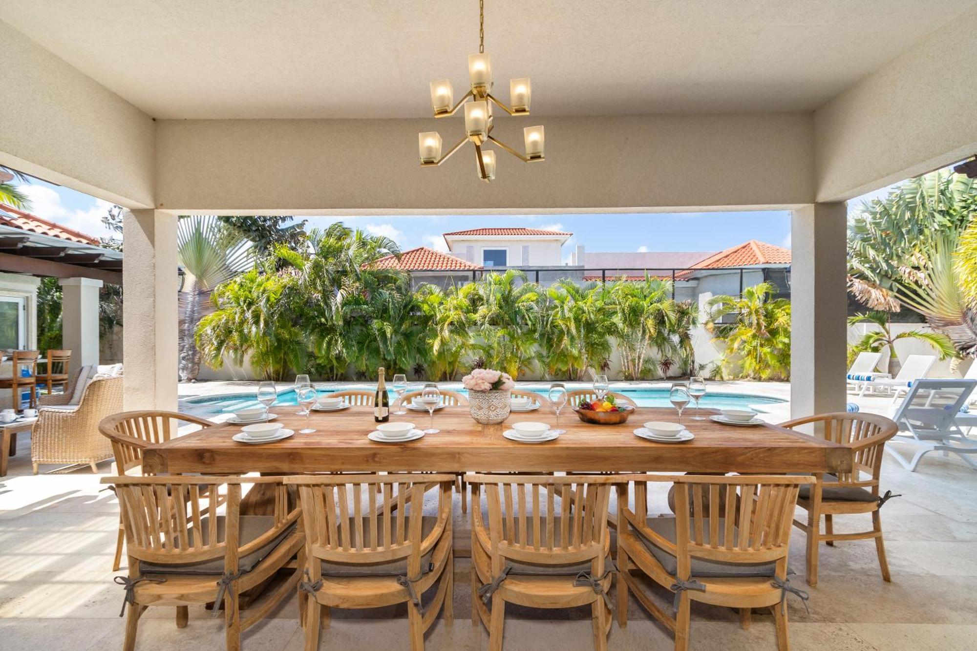 Upscale Ocean View Villa With Pool Outdoor Kitchen Palm Beach Exterior photo